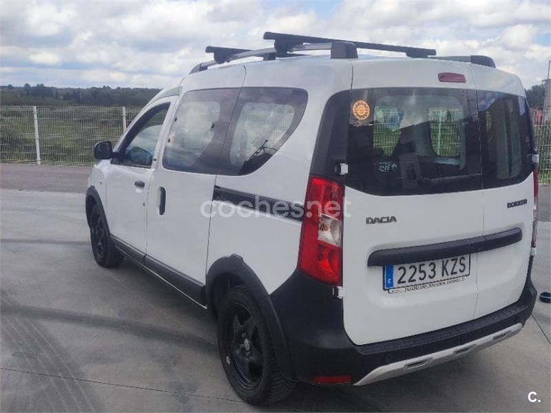 Blanco Usado 2019 Dacia Dokker Van | 14.000 € (Precio justo) - Imagen 1/4