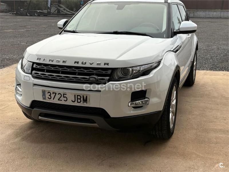 Usado Land Rover Range Rover evoque Pure 150 CV (110 kW) 2014 Blanco SUV