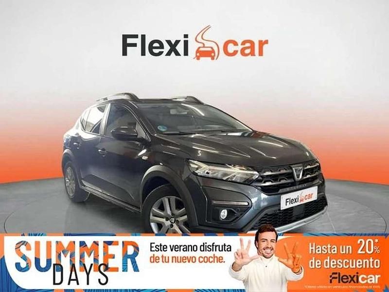Gris Usado 2021 Dacia Sandero Comfort Utilitario | 11.890 € (Buen precio) - Imagen 1/4