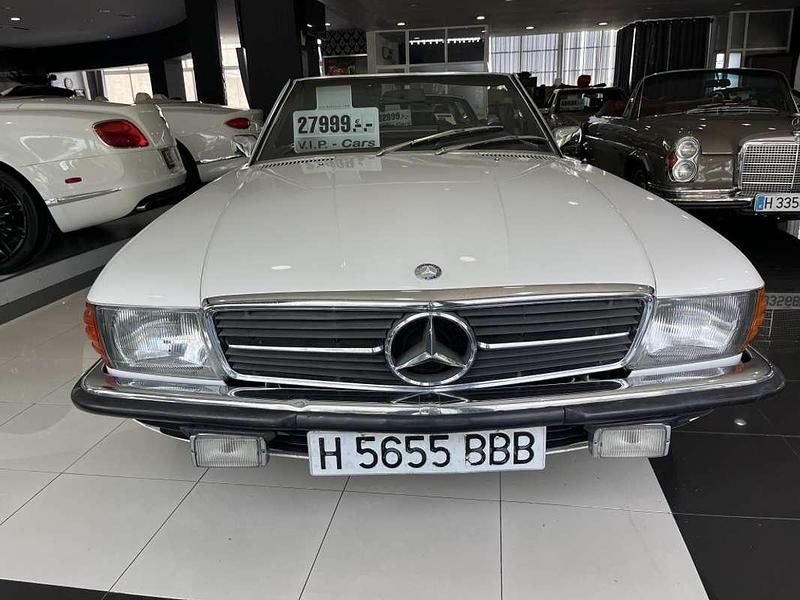 Usado Mercedes SL450 1972 Blanco Descapotable