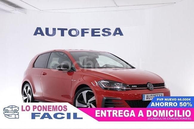 Usado VW Golf VII GTI 245 CV (180 kW) 2018 Rojo Berlina