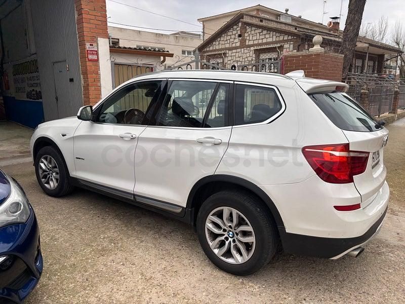 Usado BMW X3 Comfort Edition 150 CV (110 kW) 2016 Blanco SUV