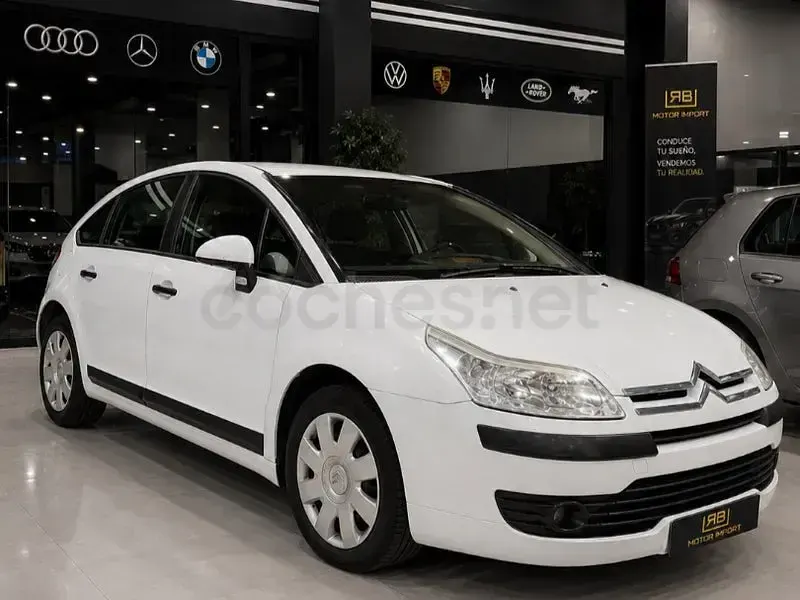 Usado Citroën C4 Exclusive 110 CV (80 kW) 2008 Blanco Berlina