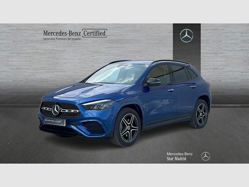 Azul espectra Usado 2024 Mercedes GLA250 AMG line SUV | 45.990 € (Precio justo) - Imagen 1/4