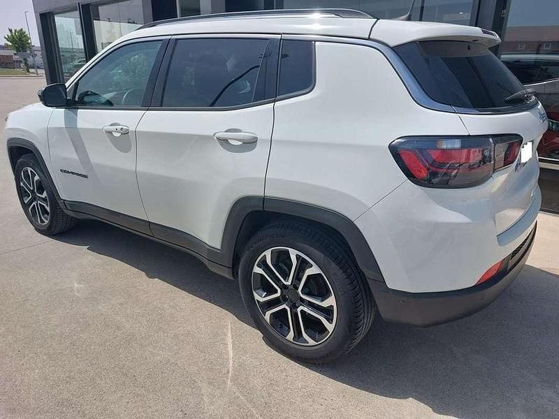 Usado Jeep Compass Limited 131 CV (96 kW) 2021 Blanco SUV
