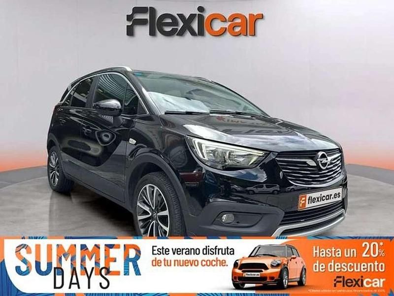 Negro Usado 2018 Opel Crossland Excellence SUV | 11.480 € (Precio justo) - Imagen 1/4