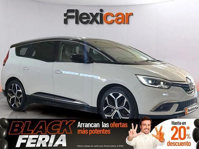 Blanco Usado 2021 Renault Scénic IV Zen Monovolumen | 20.980 € (Un poco caro) - Imagen 1/4