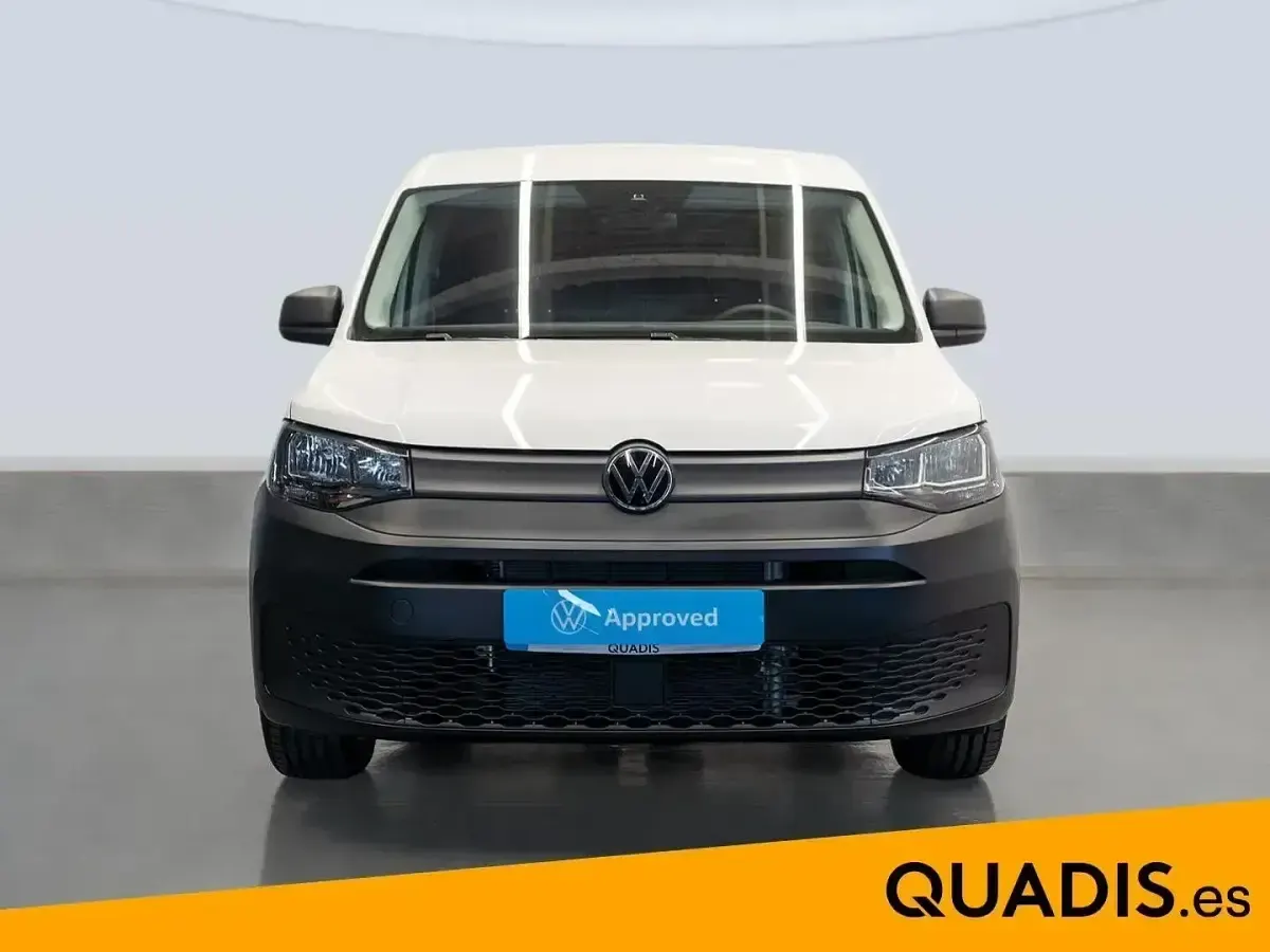 Usado VW Caddy 150 CV (110 kW) 2025 Blanco Monovolumen