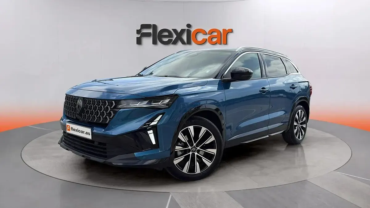 Usado Renault Austral Techno 200 CV (147 kW) 2025 Azul SUV