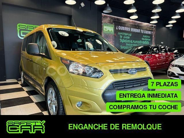 Amarillo Usado 2017 Ford Transit Trend Familiar | 17.499 € (Precio justo) - Imagen 1/4