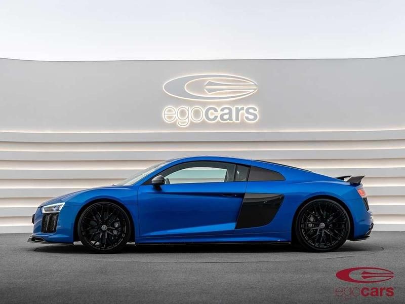 Usado Audi R8 Coupé Sport 610 CV (448 kW) 2016 Azul Coupe