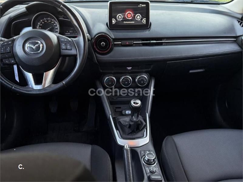 Negro Usado 2016 Mazda CX-3 Style SUV | 10.900 € (Super precio) - Imagen 1/4