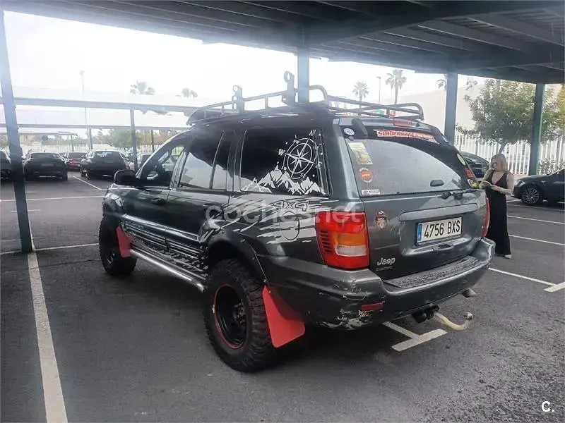 Usado Jeep Grand Cherokee Laredo 163 CV (119 kW) 2002 Verde SUV