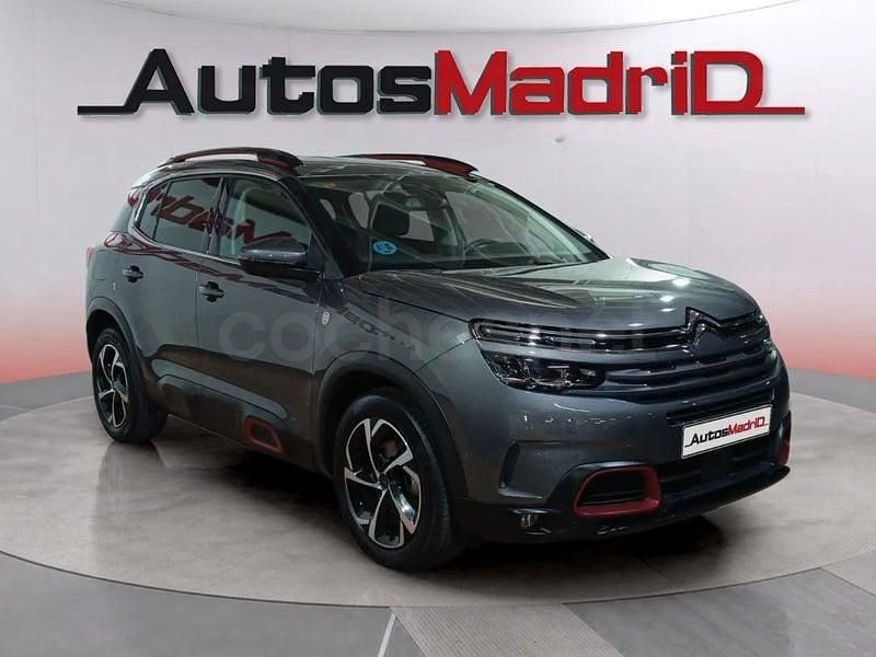Usado Citroën C5 Aircross Feel 131 CV (96 kW) 2021 Gris SUV