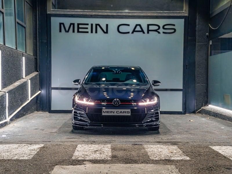 Usado VW Golf VII GTI 290 CV (213 kW) 2020 Negro Berlina
