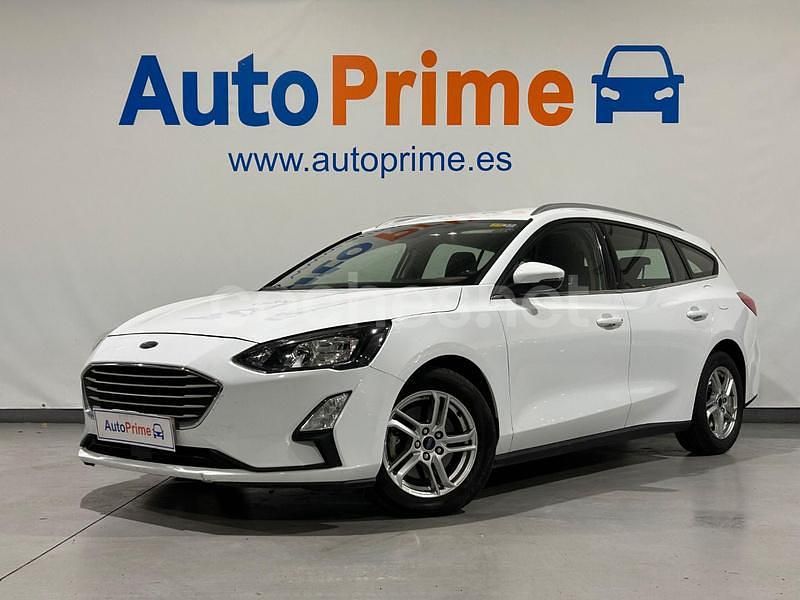 Blanco Usado 2020 Ford Focus Trend Familiar | 10.970 € (Precio justo) - Imagen 1/4
