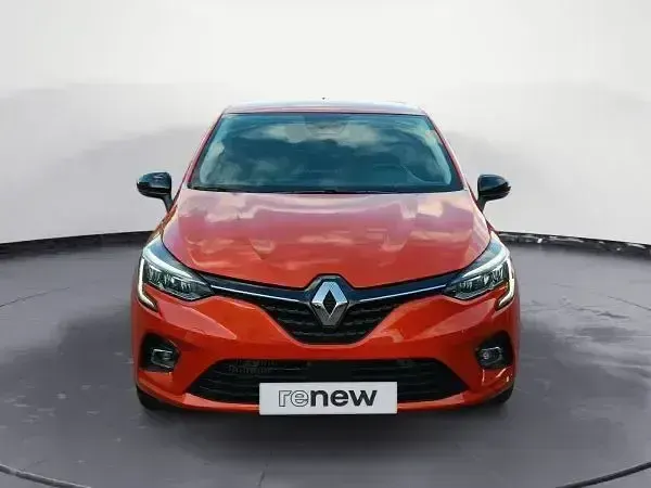 Usado Renault Clio IV Zen 130 CV (95 kW) 2019 Naranja Berlina