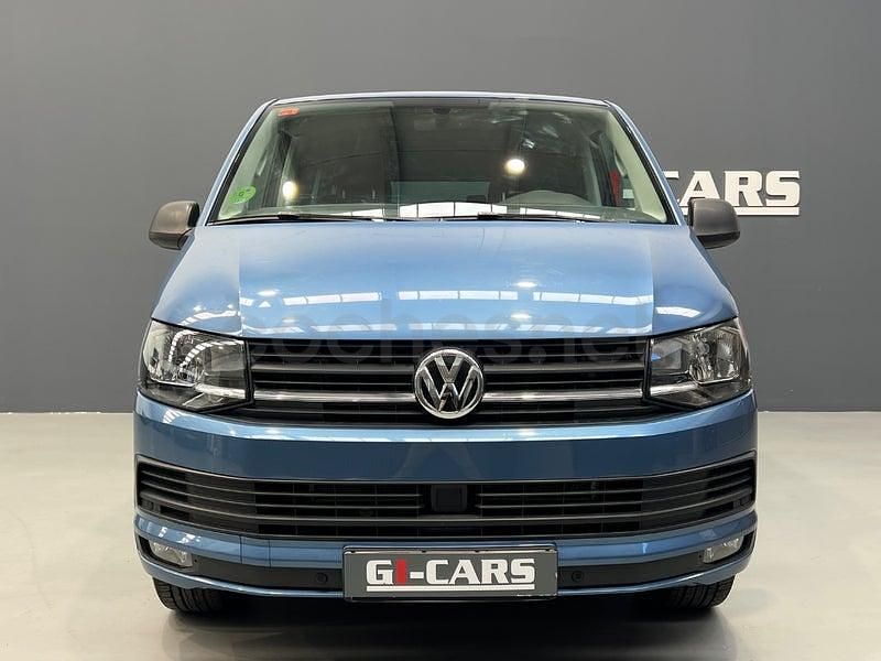 Usado VW Multivan Trendline 150 CV (110 kW) 2017 Azul Monovolumen