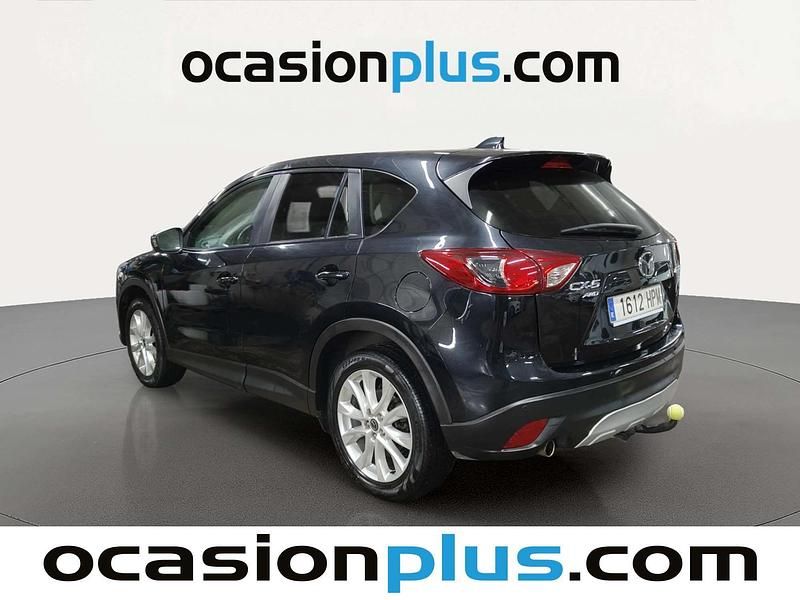 Usado Mazda CX-5 Luxury 160 CV (117 kW) 2013 Negro SUV