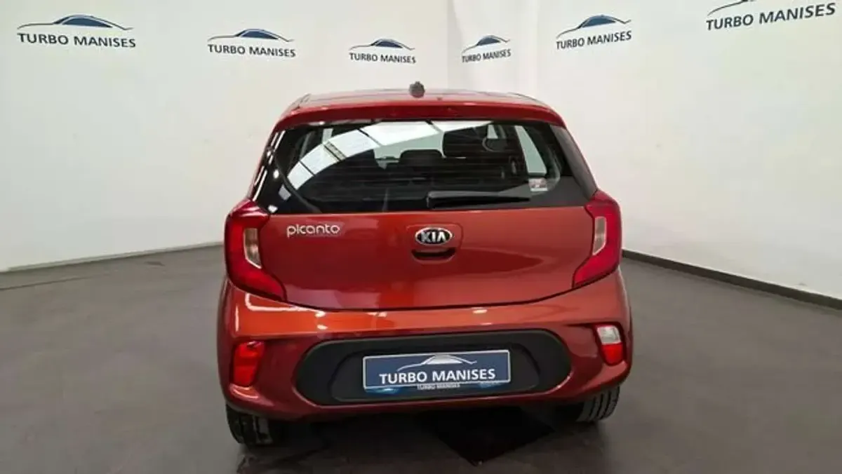 Usado Kia Picanto 67 CV (49 kW) 2021 Naranja Utilitario