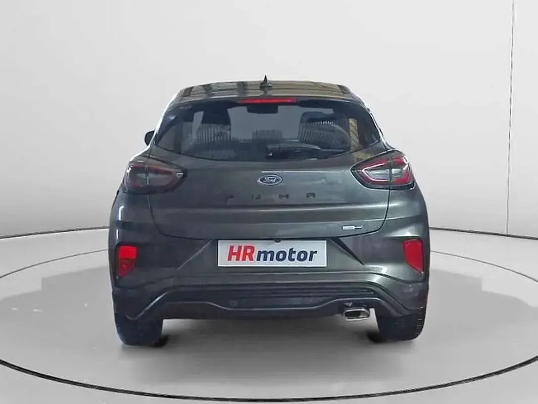 Usado Ford Puma ST-Line X 155 CV (114 kW) 2020 Gris SUV