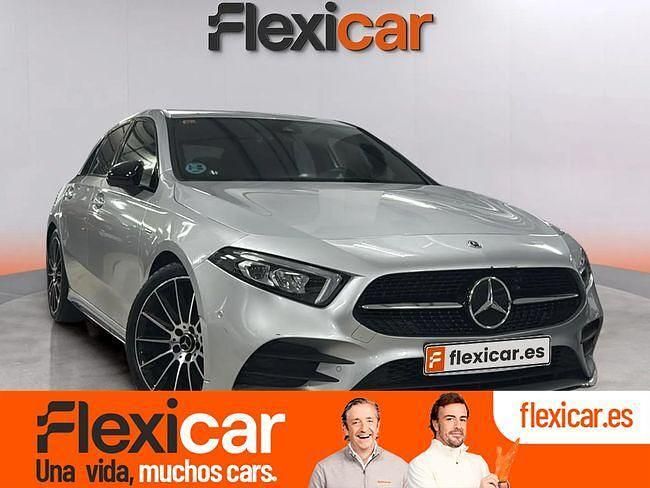 Gris Usado 2021 Mercedes A180 Berlina | 28.990 € (Un poco caro) - Imagen 1/4