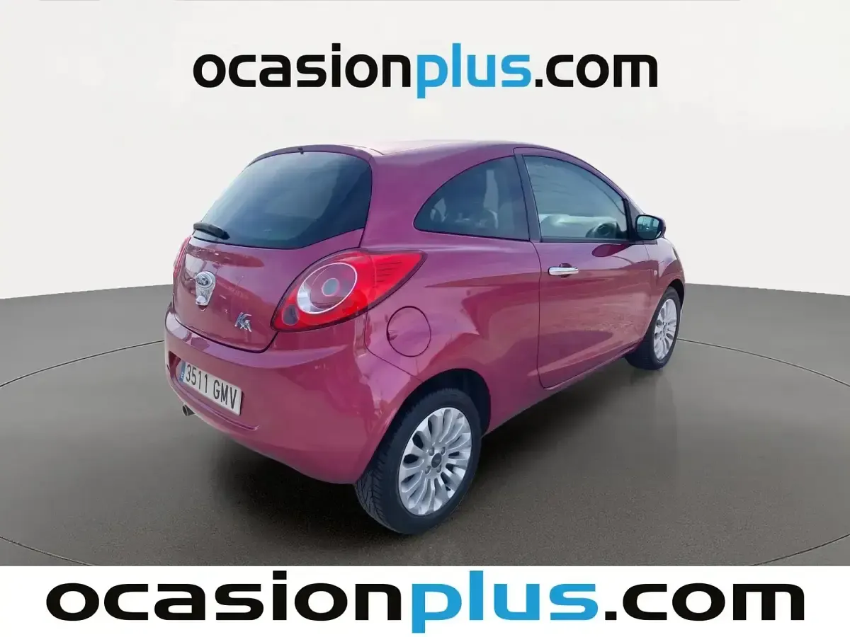 Usado Ford Ka Titanium 69 CV (50 kW) 2009 Otro Utilitario