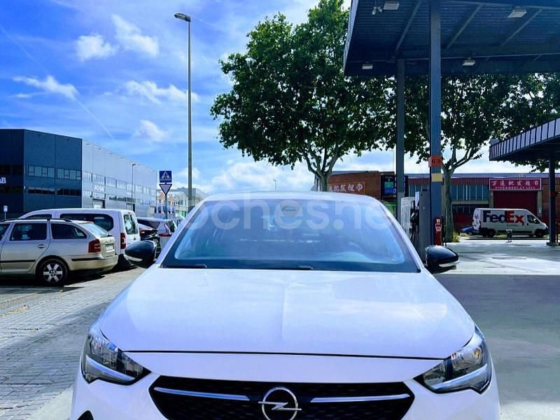 Usado Opel Corsa Edition 75 CV (55 kW) 2021 Blanco Berlina