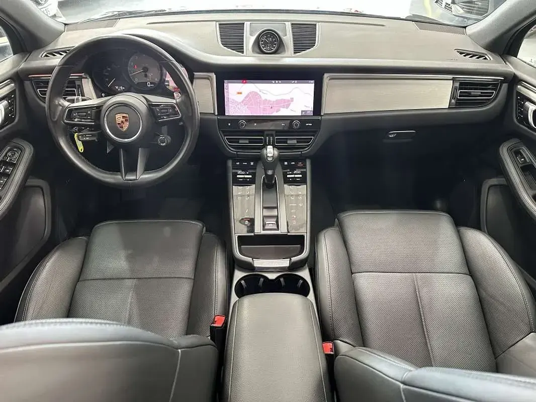 Usado Porsche Macan S 381 CV (280 kW) 2022 Negro SUV