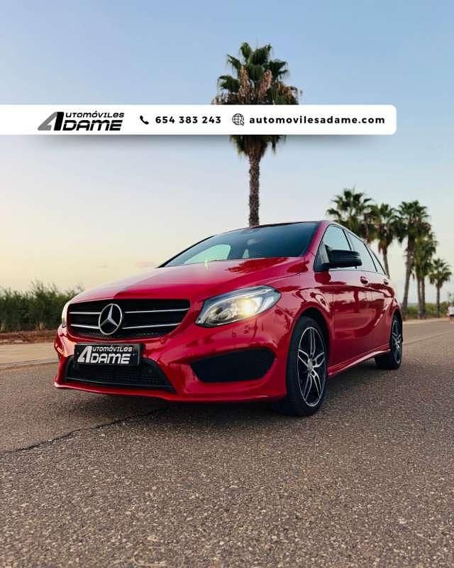 Rojo Usado 2016 Mercedes B180 Monovolumen | 14.200 € (Precio justo) - Imagen 1/4