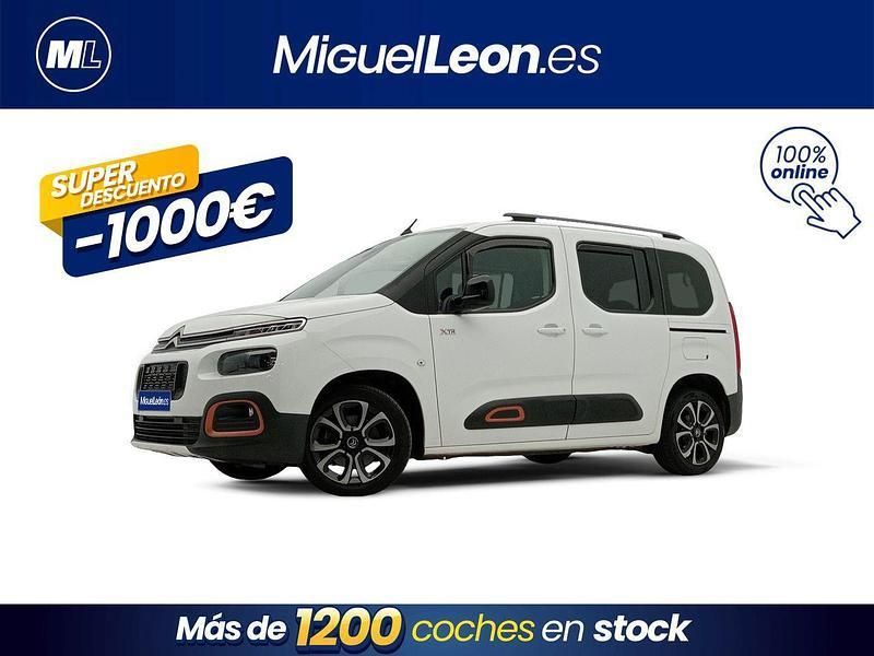 Blanco Usado 2019 Citroën Berlingo Shine Monovolumen | 15.985 € (Buen precio) - Imagen 1/3