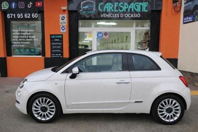 Usado Fiat 500 Lounge 69 CV (50 kW) 2016 Blanco Utilitario