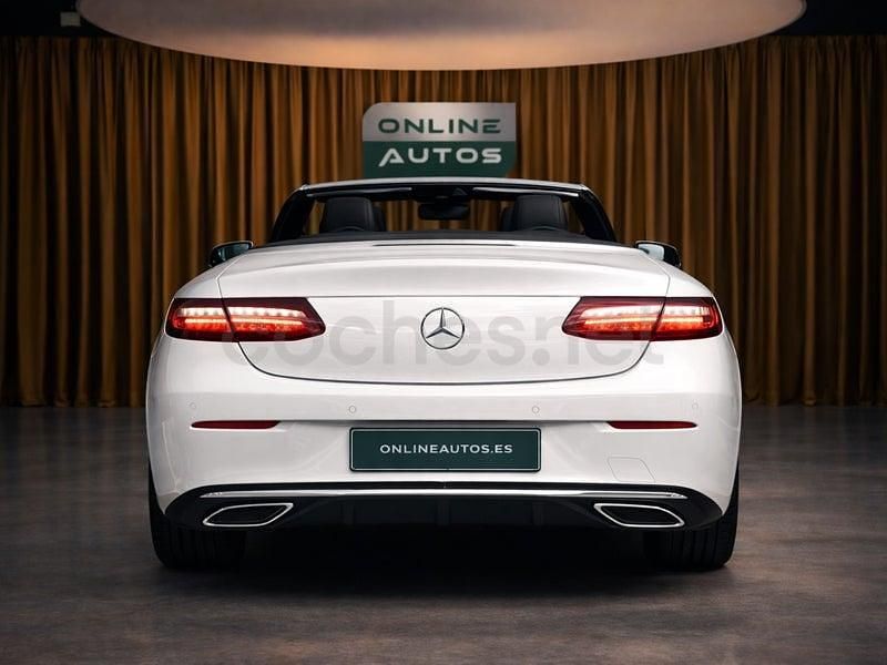 Brugt Mercedes E300 245 HK (180 kW) 2018 Hvid Cabriolet