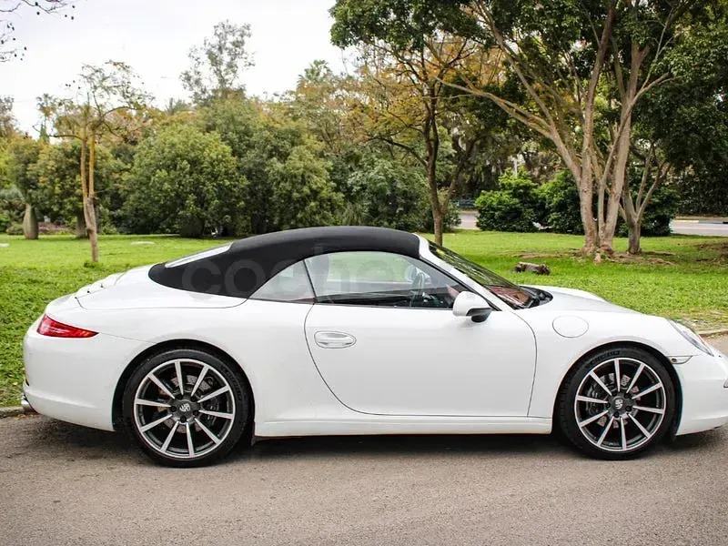 Usado Porsche 911 Carrera Cabriolet 350 CV (257 kW) 2014 Blanco Descapotable