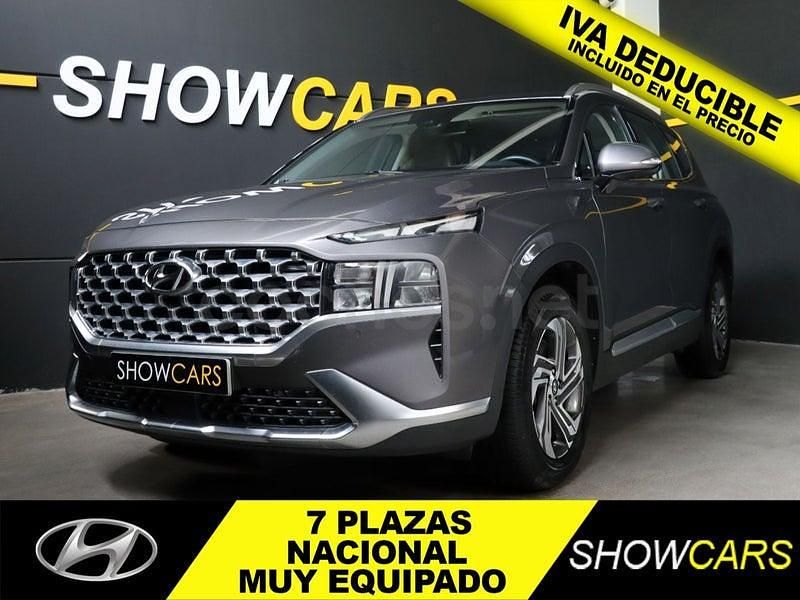Usado Hyundai Santa Fe 202 CV (148 kW) 2022 Gris / plata SUV