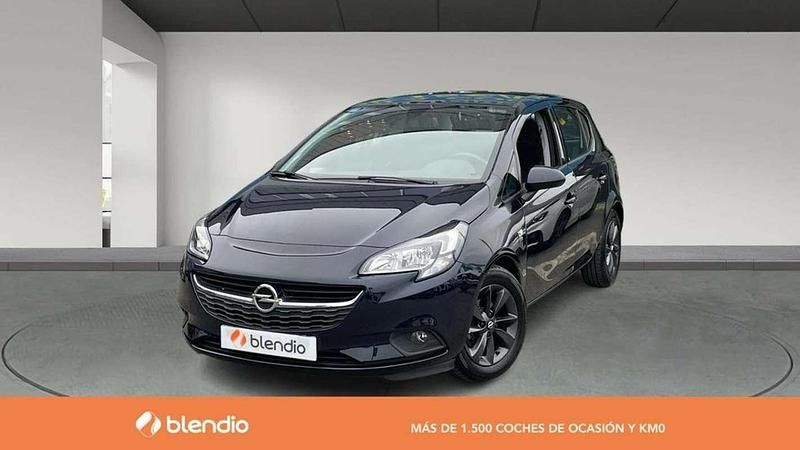 Negro Usado 2019 Opel Corsa Selective Berlina | 10.028 € (Precio justo) - Imagen 1/4