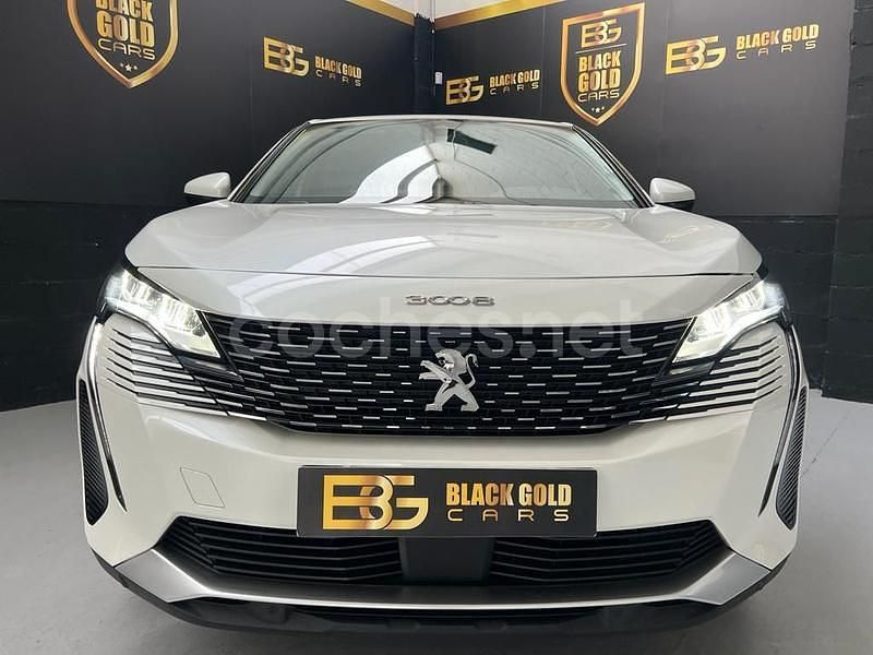 Blanco Usado 2021 Peugeot 3008 Active SUV | 14.990 € (Super precio) - Imagen 1/4