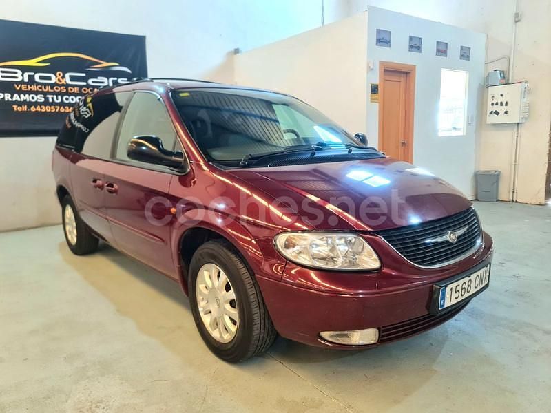 Granate Usado 2003 Chrysler Voyager Monovolumen | 2999 € (Caro) - Imagen 1/4