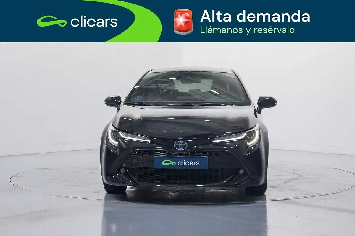 Usado Toyota Corolla Style 98 CV (72 kW) 2022 Negro Berlina