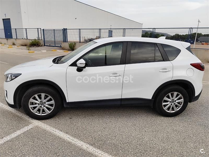 Usado Mazda CX-5 Style 150 CV (110 kW) 2015 Blanco SUV