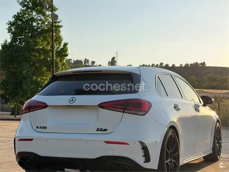 Usado Mercedes A220 190 CV (139 kW) 2019 Blanco Berlina