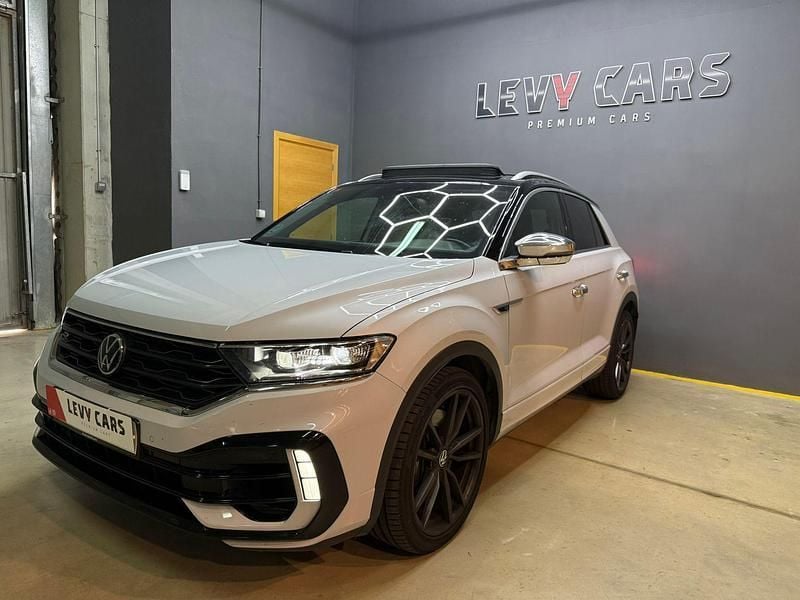Blanco Usado 2021 VW T-Roc R SUV | 36.900 € (Un poco caro) - Imagen 1/4