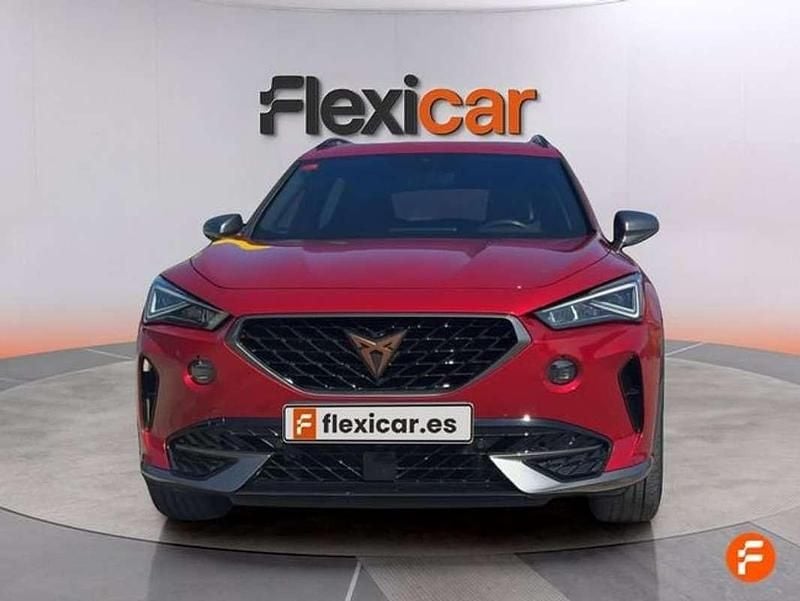 Usado Cupra Formentor 150 CV (110 kW) 2021 Rojo SUV