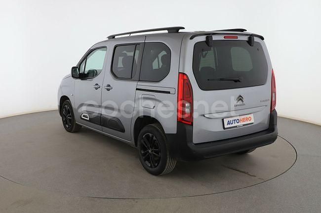 Usado Citroën Berlingo Feel 102 CV (75 kW) 2021 Gris Monovolumen