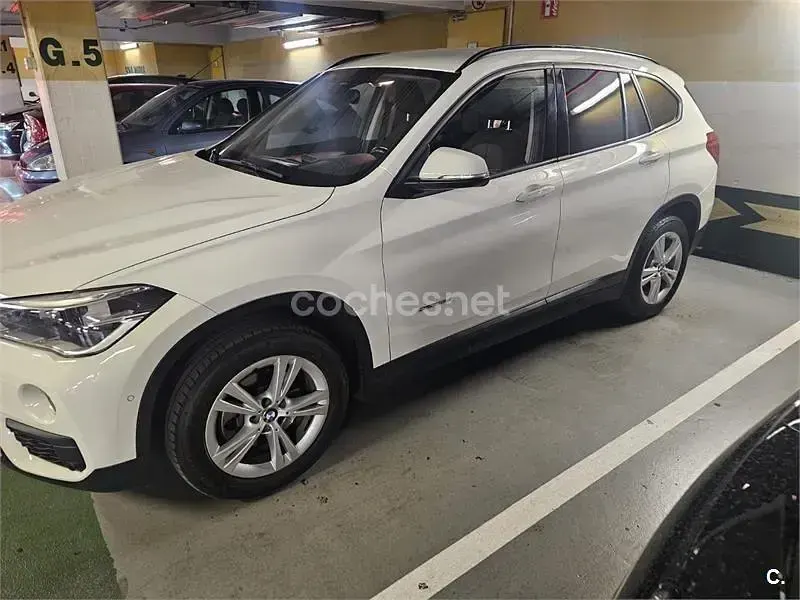 Usado BMW X1 150 CV (110 kW) 2016 Blanco SUV