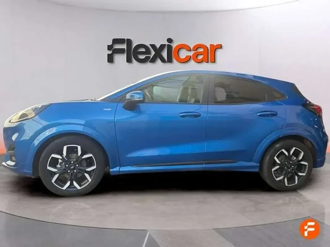 Usado Ford Puma ST-Line X 125 CV (91 kW) 2020 Azul SUV