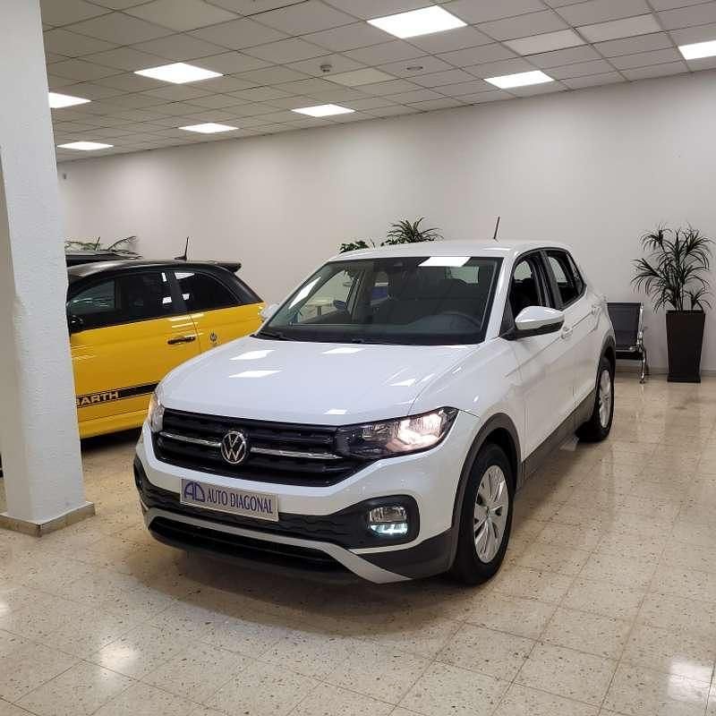 Usado VW T-Cross Edition 95 CV (69 kW) 2021 Blanco SUV