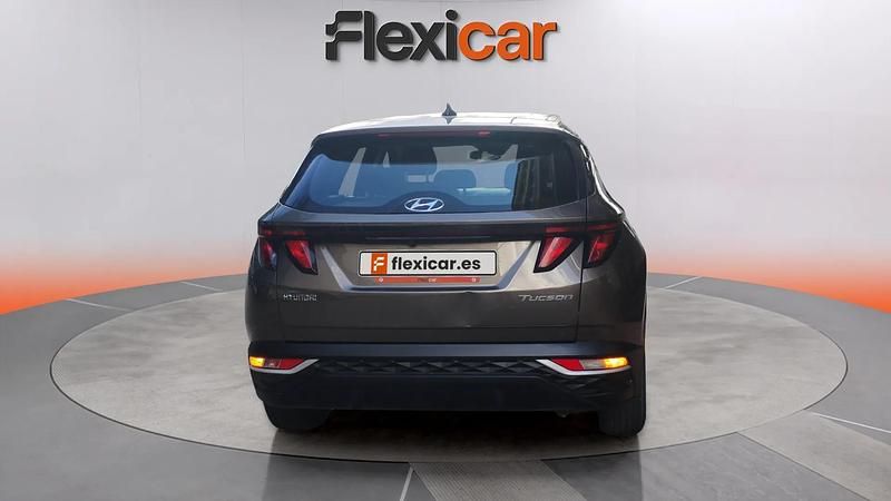 Usado Hyundai Tucson 150 CV (110 kW) 2021 Beige SUV