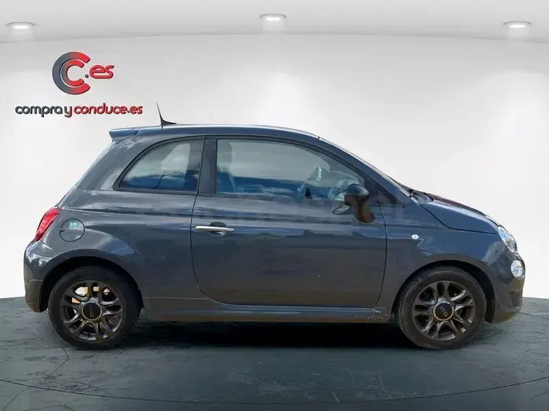 Usado Fiat 500 Connect 70 CV (51 kW) 2022 Gris / plata Berlina