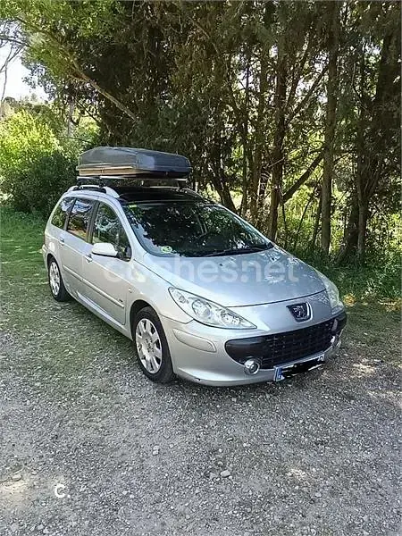 Usado Peugeot 307 110 CV (80 kW) 2006 Gris / plata Familiar